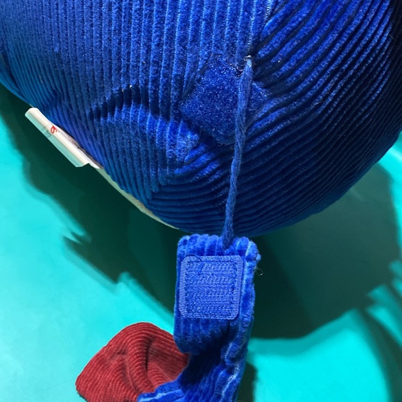 Vintage Disney Store Corduroy Eeyore Plush - Picture 4 of 7